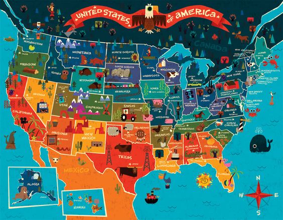 Outdoorsy.co’s Map of RV Rentals