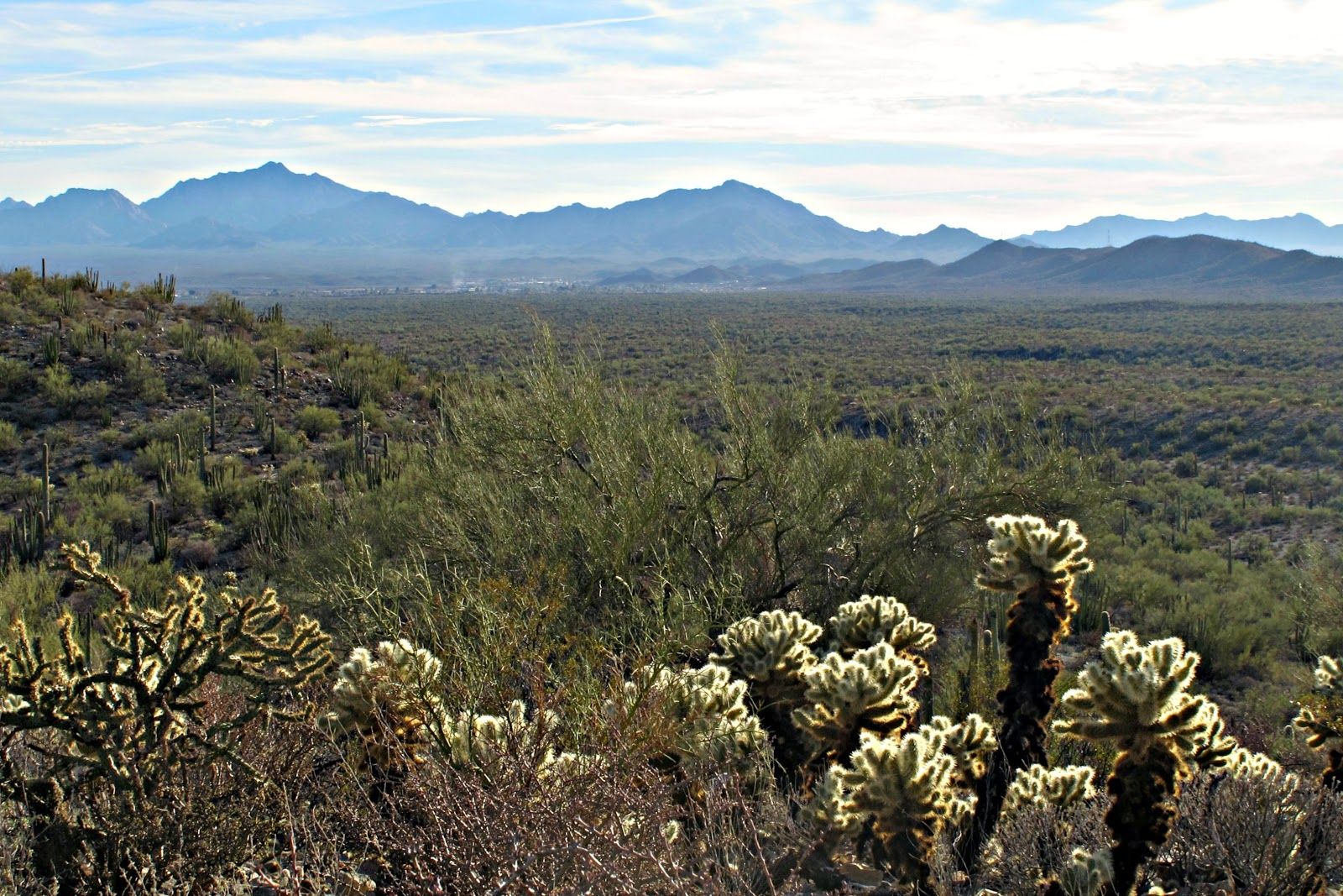 Boondocking in Arizona