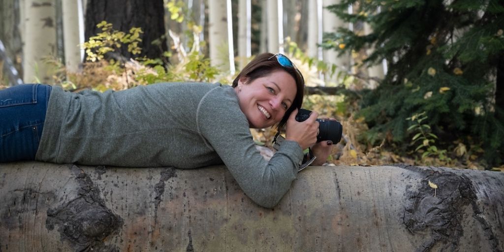 Fall photography workshop, RV hobby