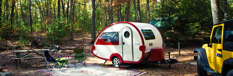 TAB teardrop trailers