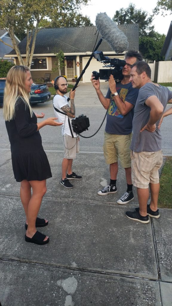 RV owners on local news