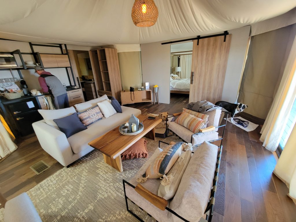Hill Country Glamping