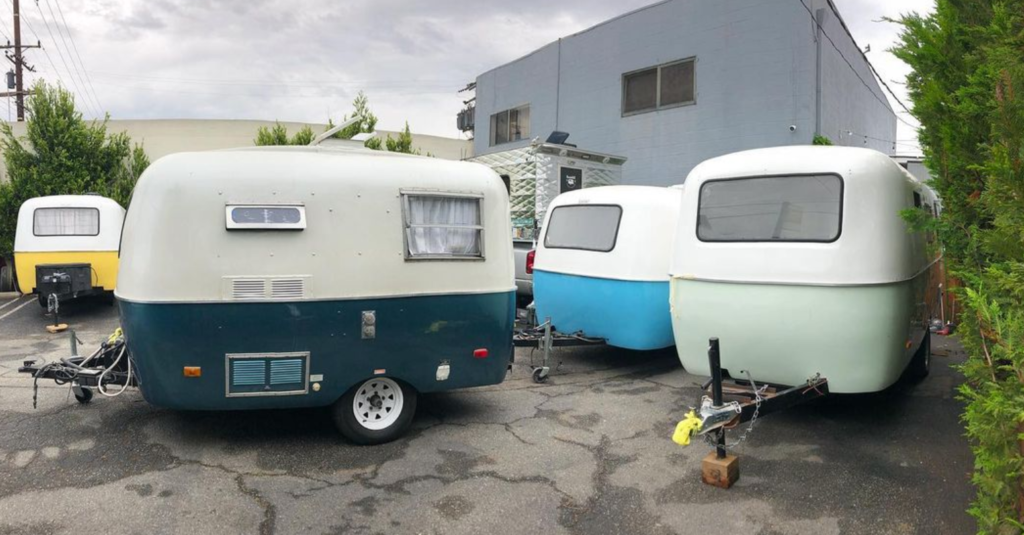 Wanderlust Vintage Trailers