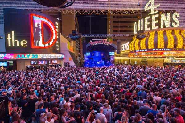 Freemont Street Experience