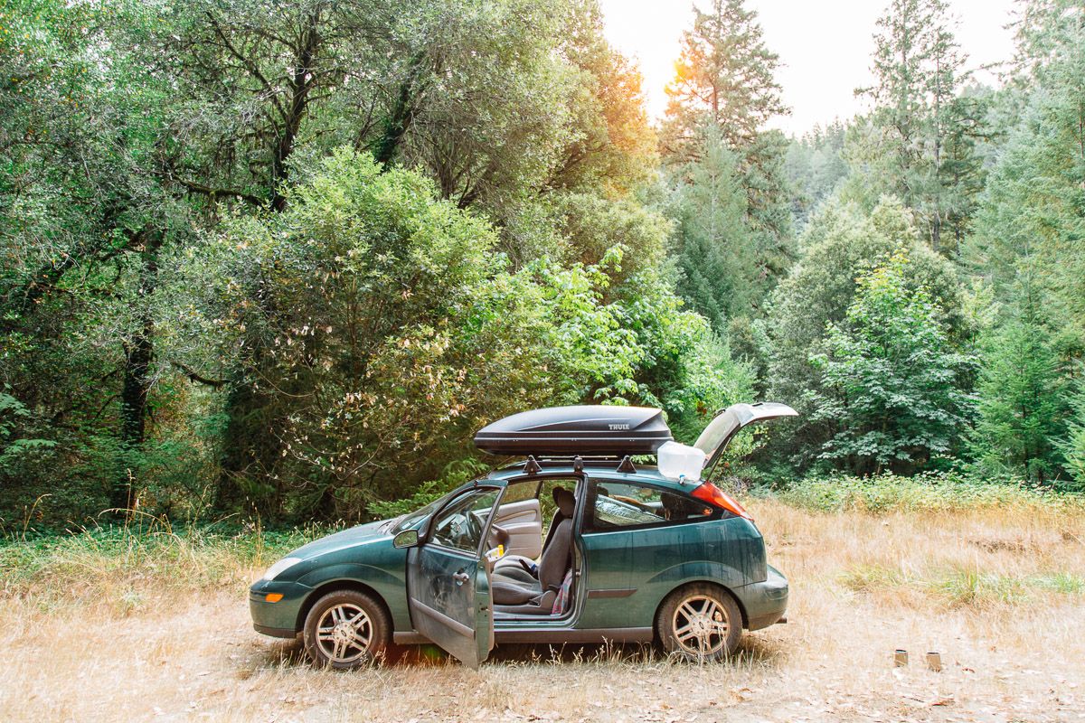 Ford Focus Campervan