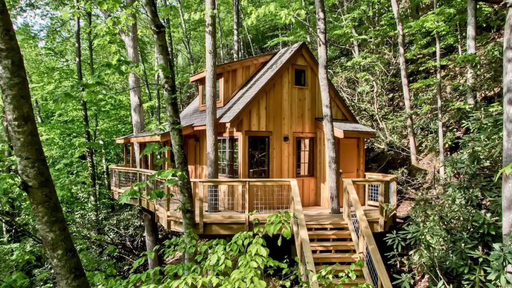 tree house rentals in tennessee