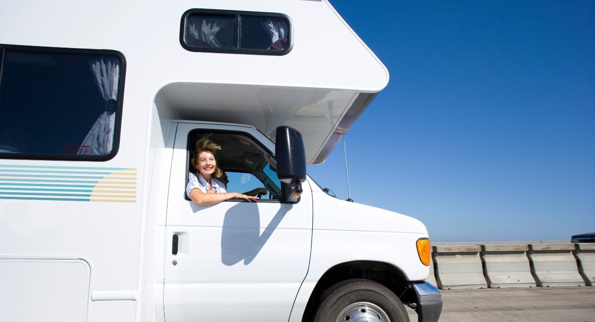 How to drive an RV for the first time