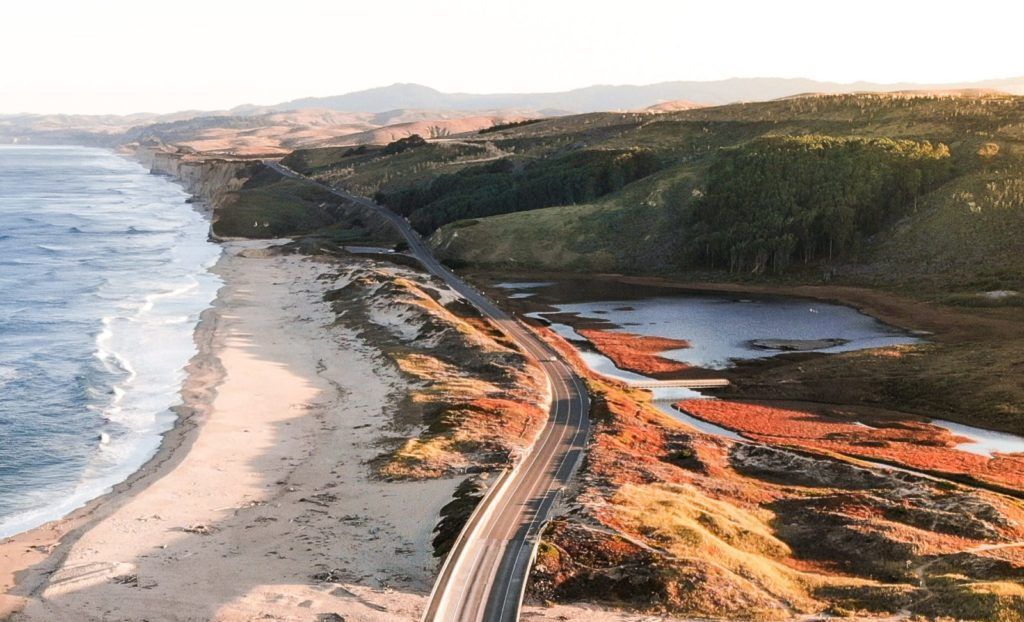 america road trip route
