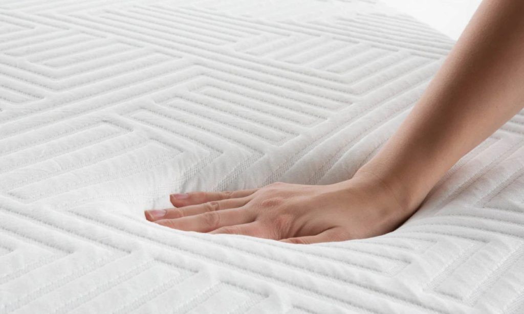 Memory foam topper