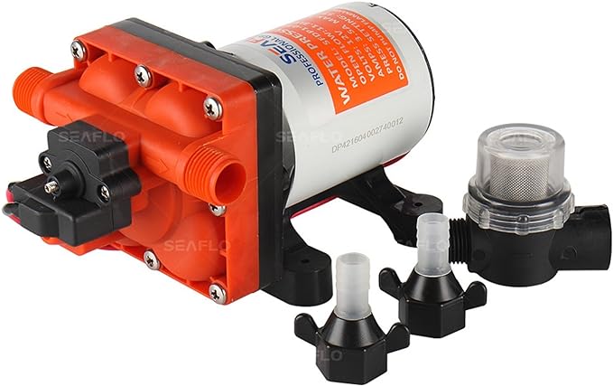 Seaflo RV water pump