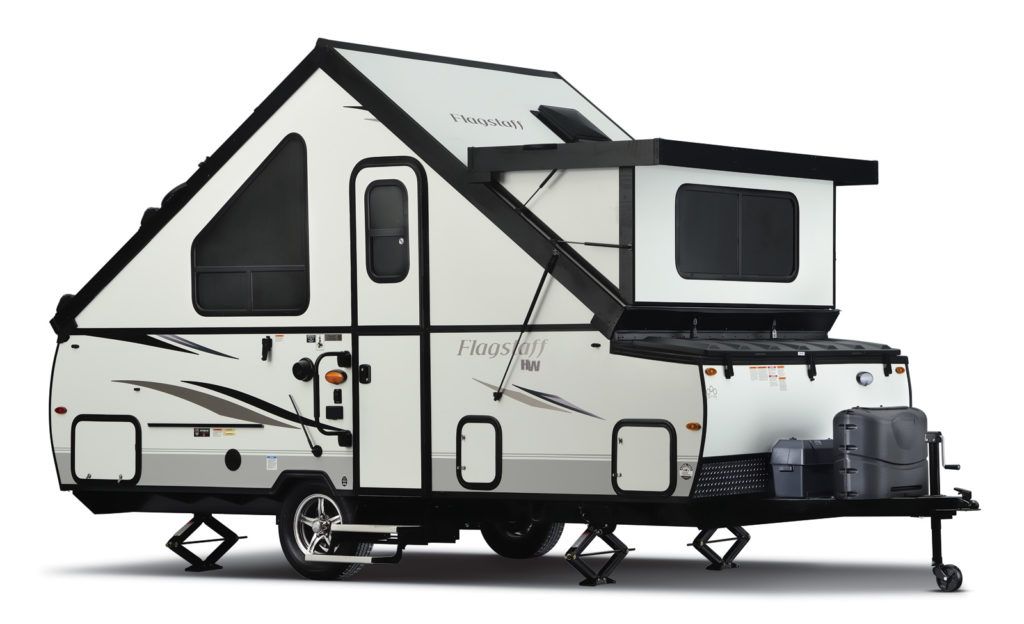 small pop up trailers
