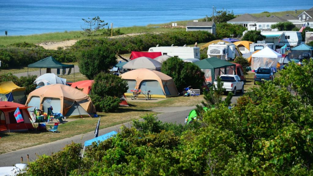 boondocking on the beach