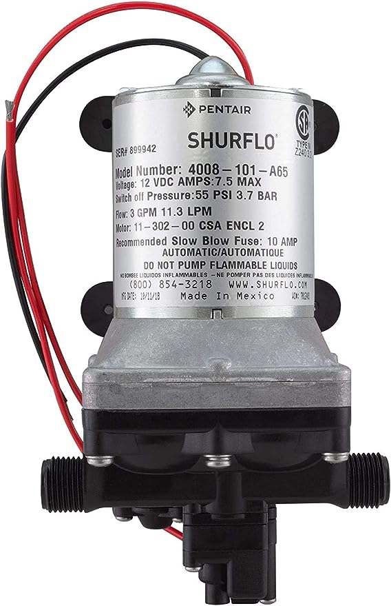 Shurflo RV Water Pump