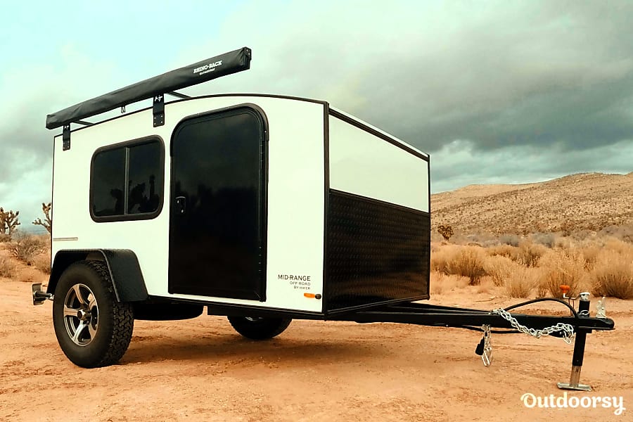 Hiker teardrop trailer