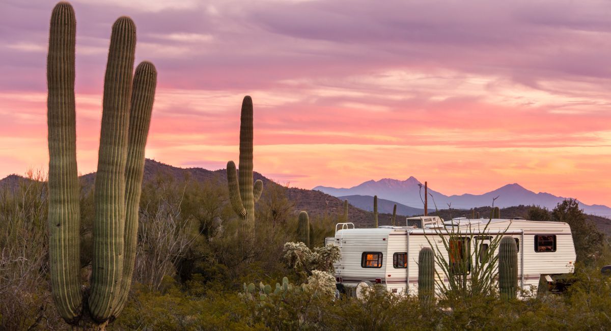 Arizona's winter RV season, planned right