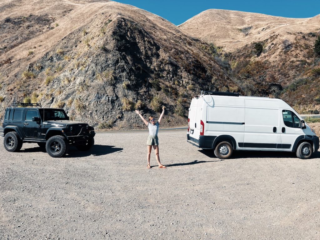 Campervan rental in Hawaii
