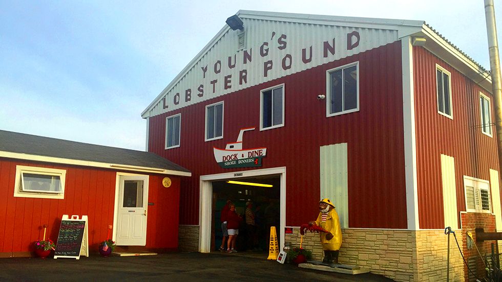 Lobster Pound Maine