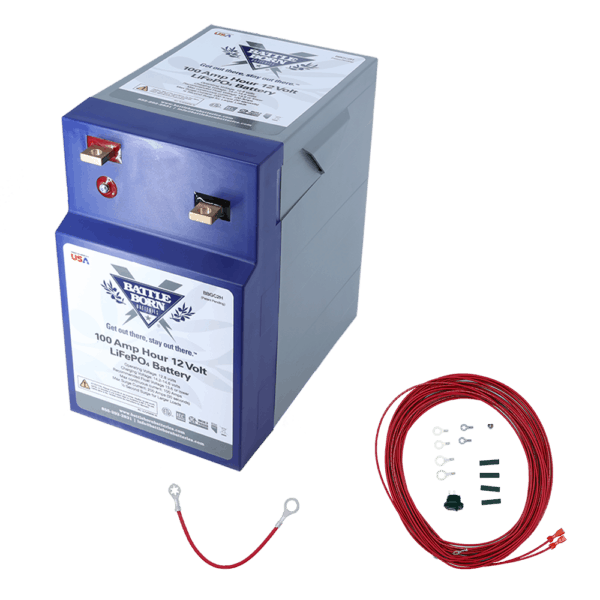 best rv batteries for dry camping