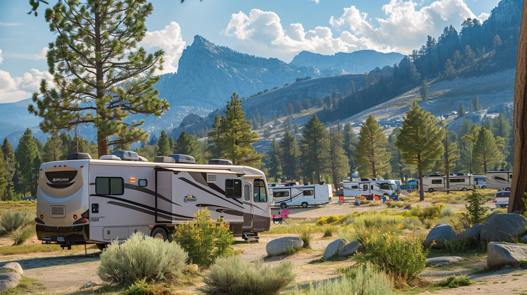 RV campgrounds are a main cost of RV living