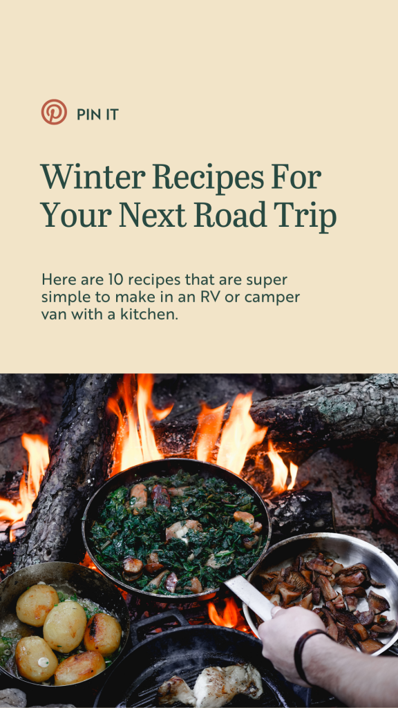 Winter recipes