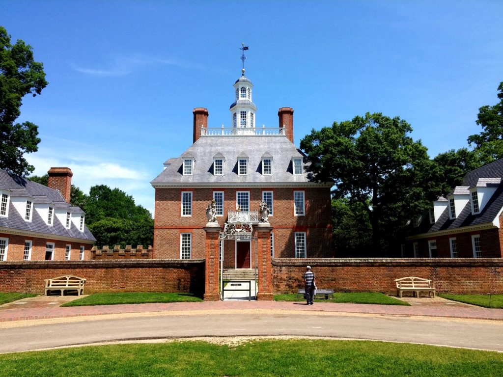 Governor's Palace, Williamsburg, VA