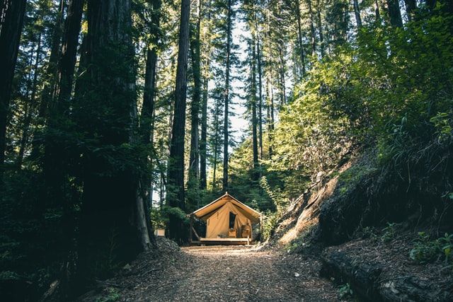 glamping california