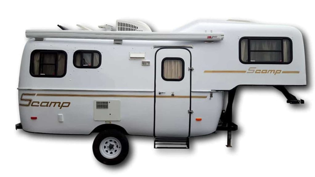 shortest fifth wheel campers