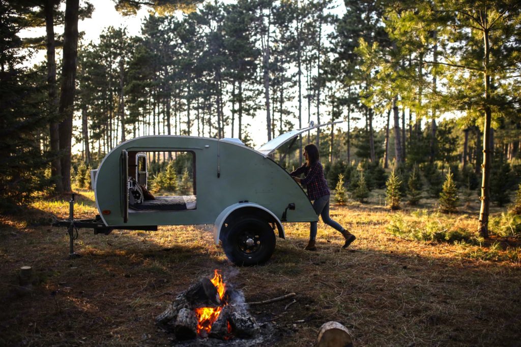 diy teardrop trailer