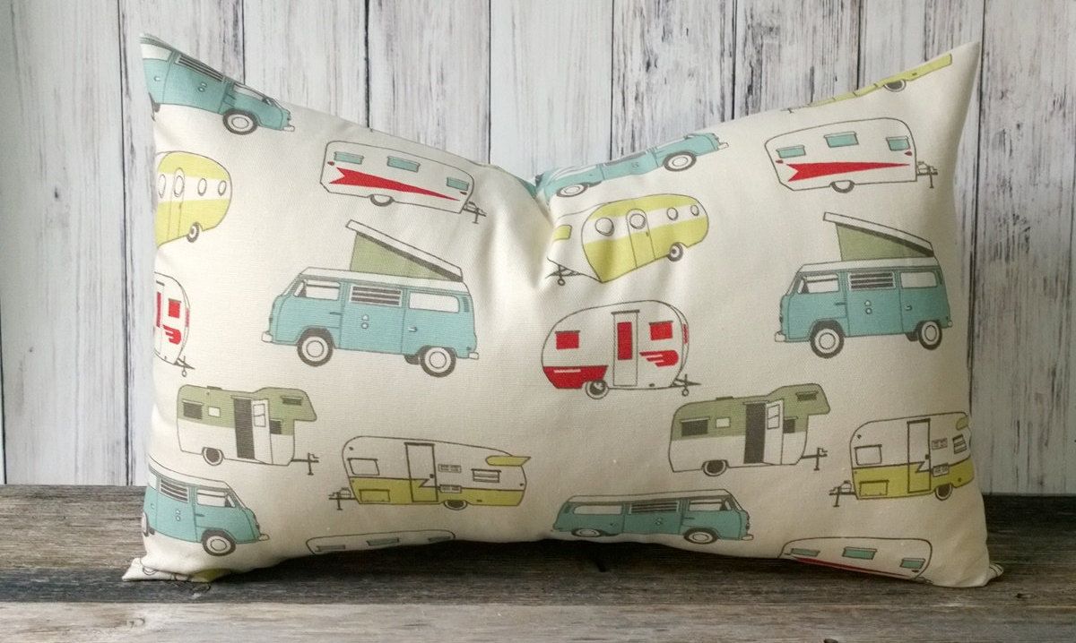 RV storage idea pillow