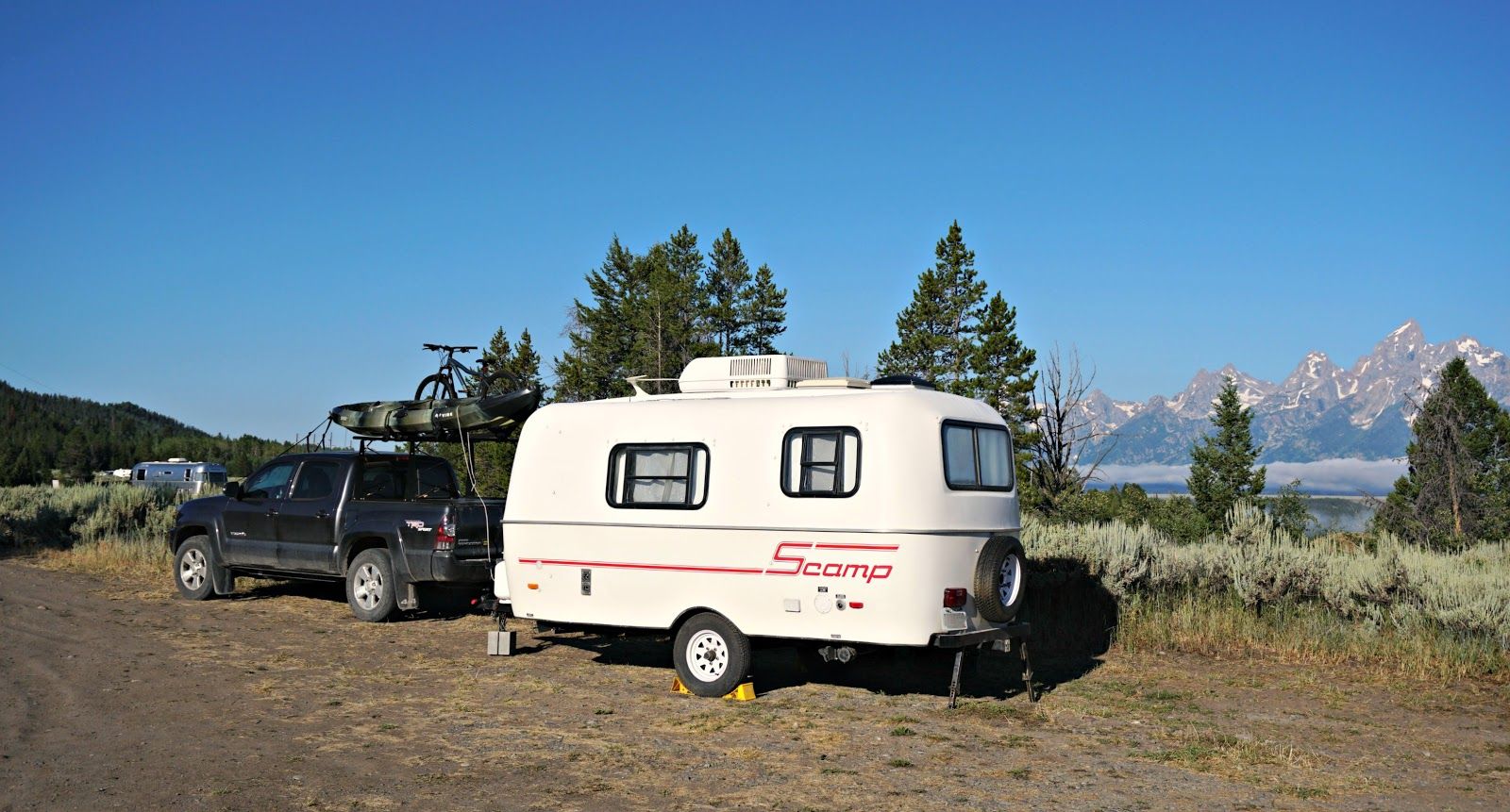Boondocking in the Tetons
