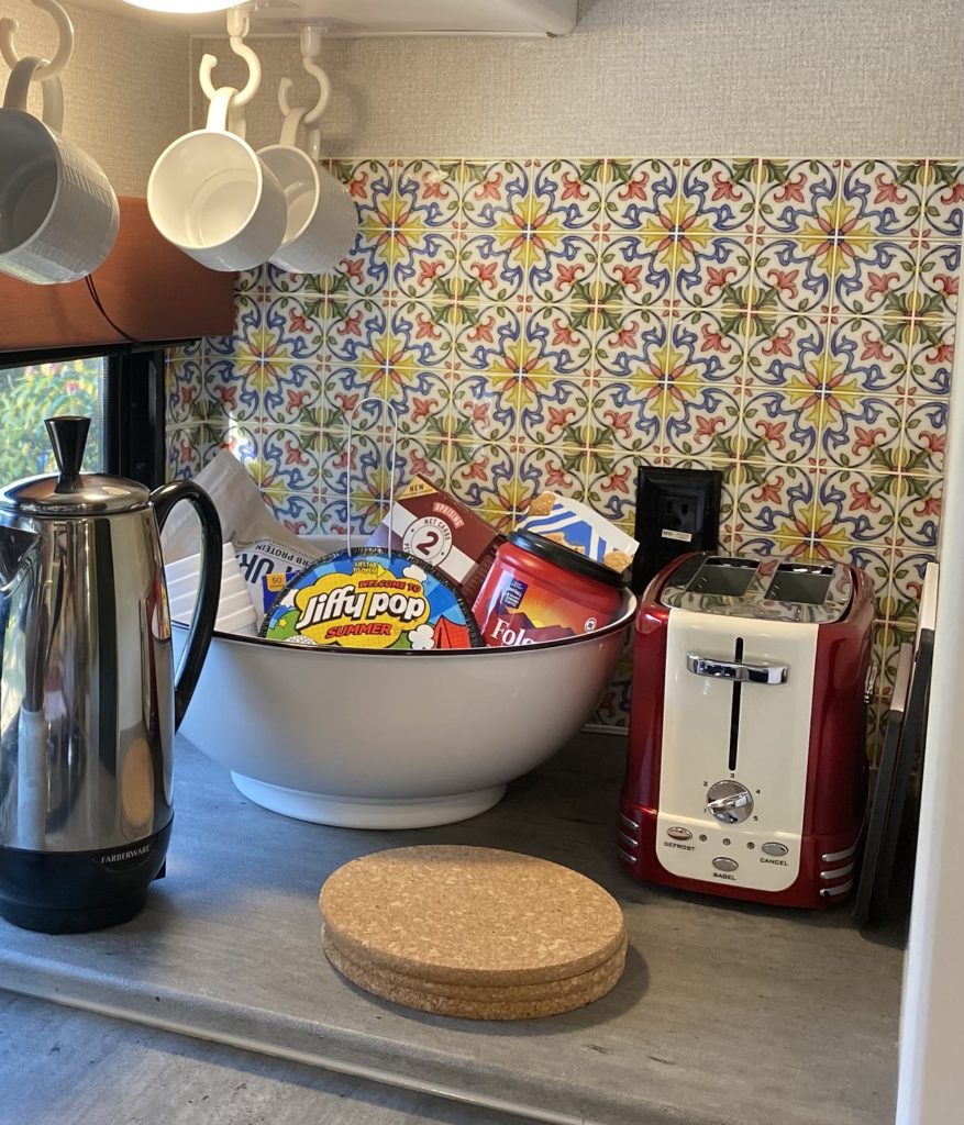 diy backsplash