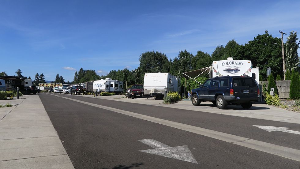 RV Park in Portland