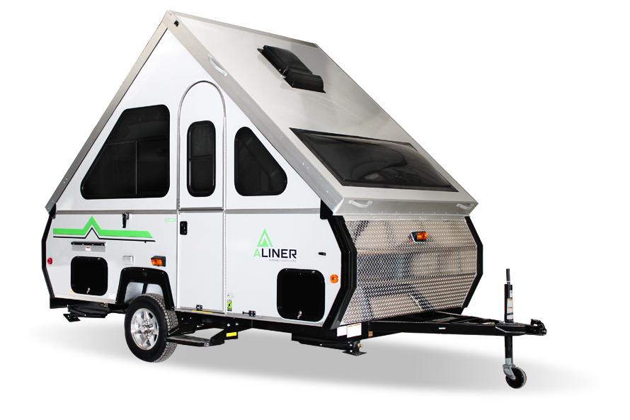 a frame pop up camper