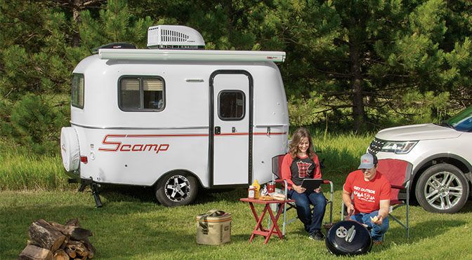 scamp travel trailers