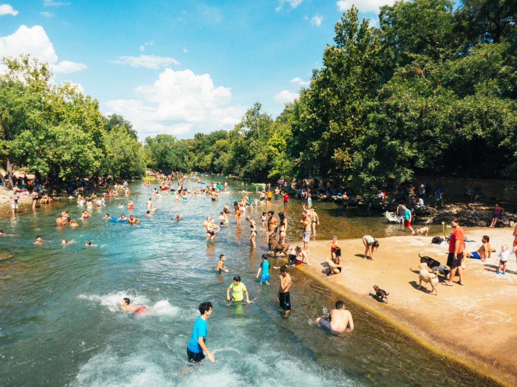 Barton Springs Municipal Pool, Austin, United States
