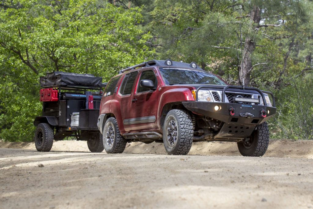 best suv for car camping