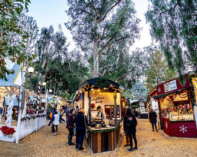 Laguna Beach holiday market