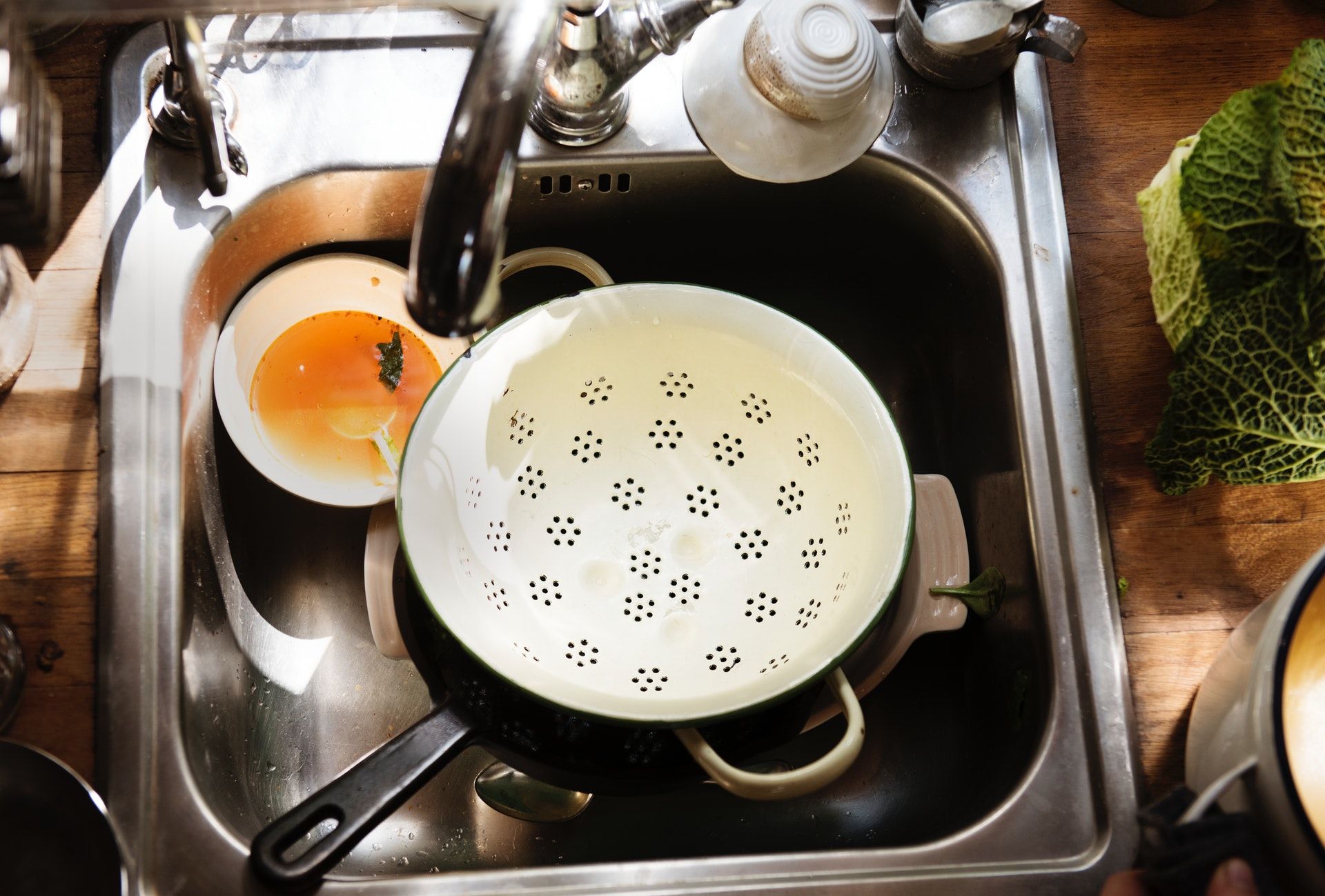 Dirty Dishes I Outdoorsy RV Rental Marketplace