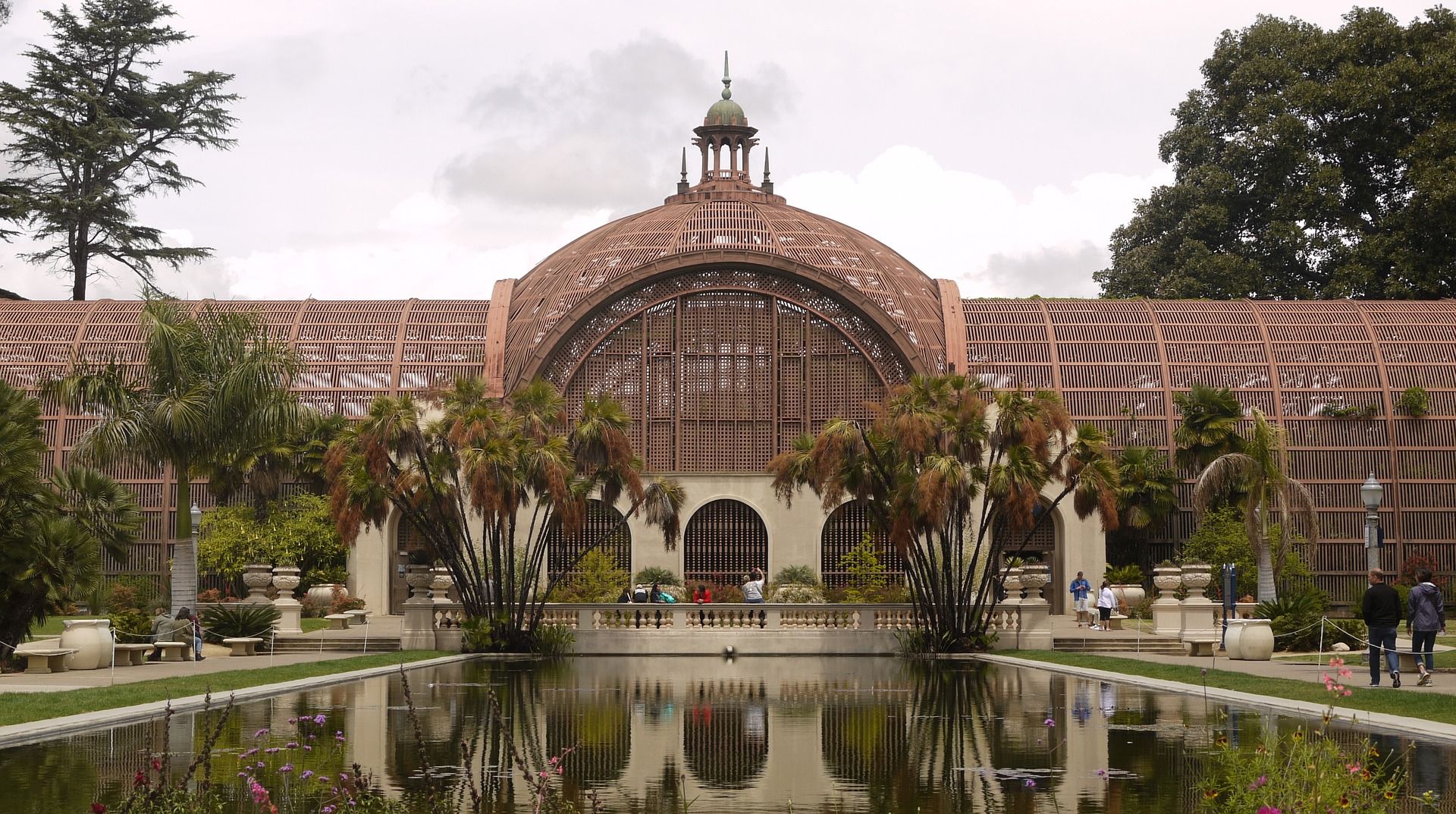 Balboa Park architecture, San Diego, CA I Outdoorsy RV Rental Marketplace