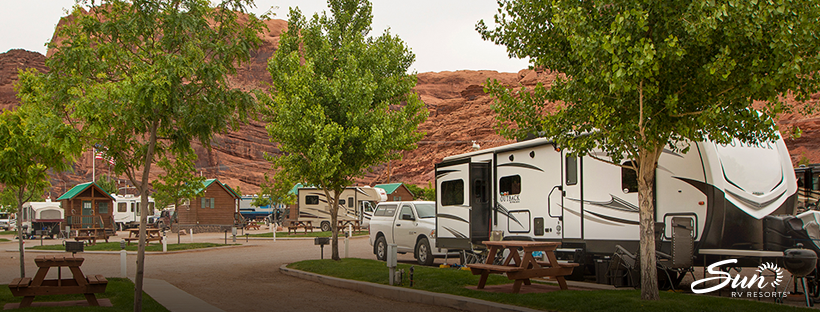 sun rv resort near moab utah