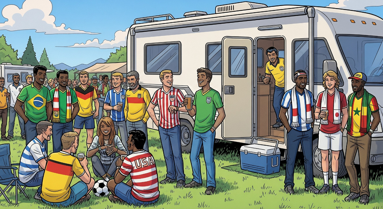Delivered vs. Drivable RVs for 2026 Soccer