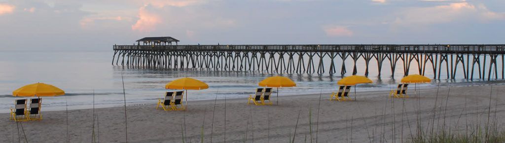 camping on myrtle beach