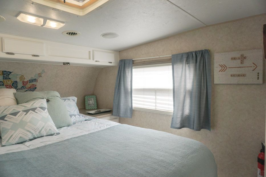 RV curtains
