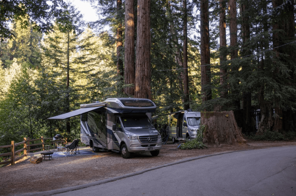 Redwoods RVing