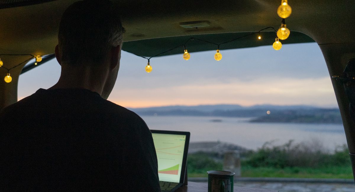 Working Remotely from an RV: Internet, Power, and Workspace Setup for Digital Nomads