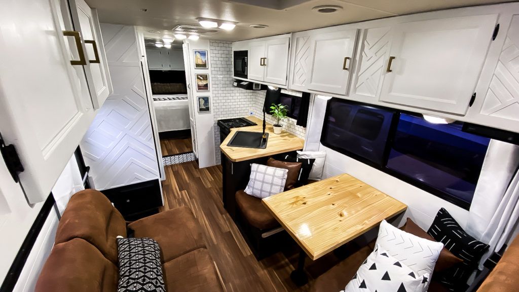 RV interior