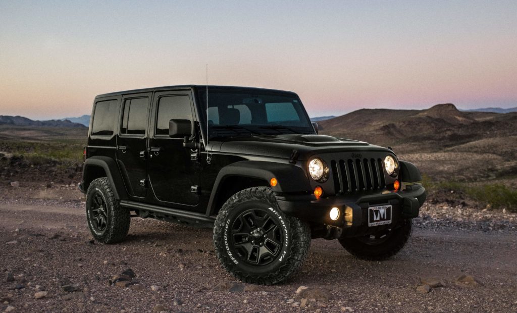 Jeeps are a great SUV for towing small travel trailers