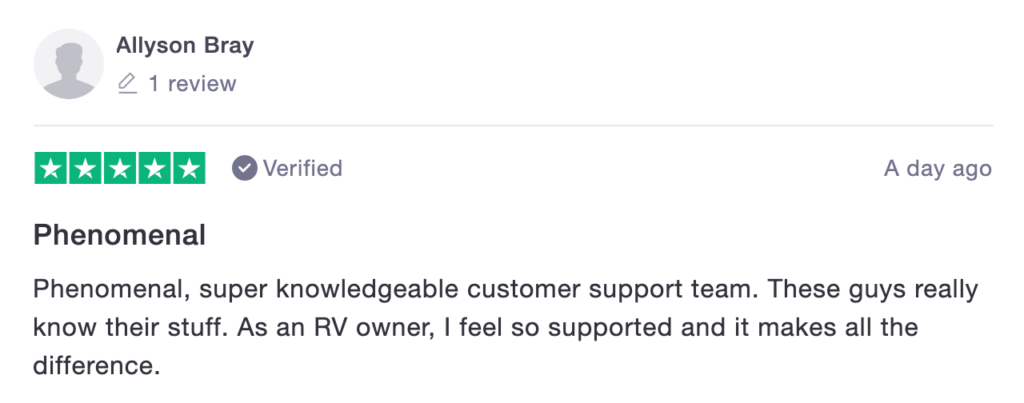 Best RV rental company: outdoorsy reviews