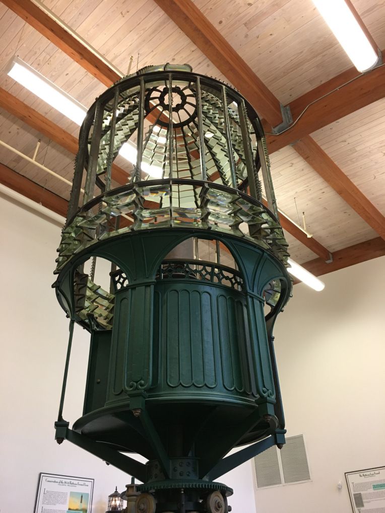 Original Fresnel Lens, Graveyard of the Atlantic, Outer Banks, NC | Outdoorsy