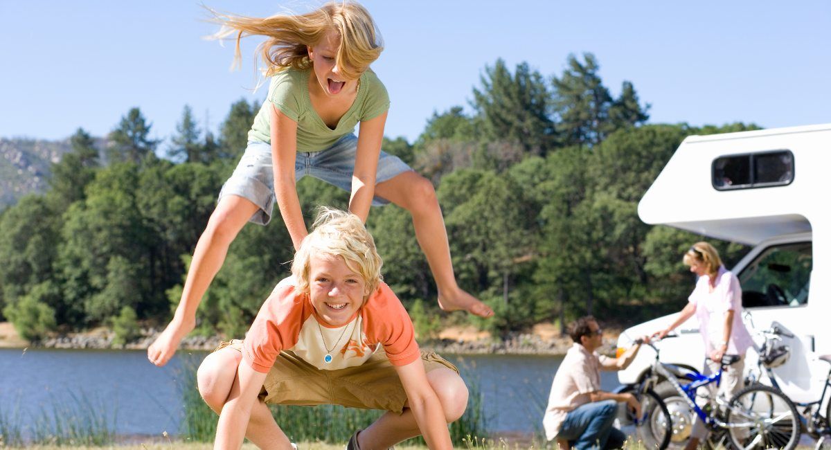 The best family RV campgrounds (and which fit a rental)